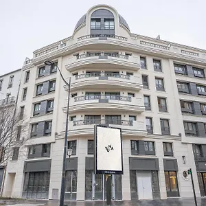Yuna Porte-maillot - Apartahotel Levallois-Perret